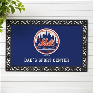MLB New York Mets Personalized Doormat- 20x35 - 37424-M
