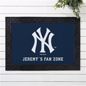 MLB New York Yankees Personalized Doormat- 18x27 - 37425-S
