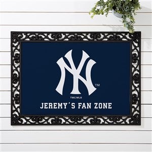 MLB New York Yankees Personalized Doormat- 18x27 - 37425-S
