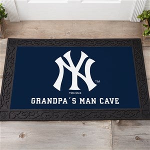 MLB New York Yankees Personalized Doormat- 20x35 - 37425-M