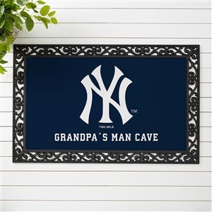 MLB New York Yankees Personalized Doormat- 20x35 - 37425-M
