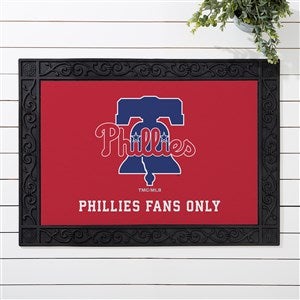 MLB Philadephia Phillies Personalized Doormat- 18x27 - 37427-S