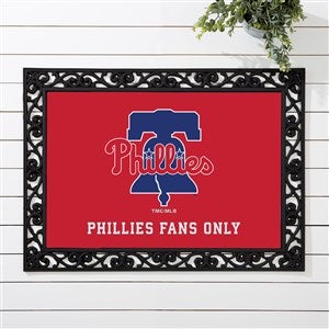 MLB Philadephia Phillies Personalized Doormat- 18x27 - 37427-S