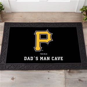 MLB Pittsburgh Pirates Personalized Doormat- 20x35 - 37428-M