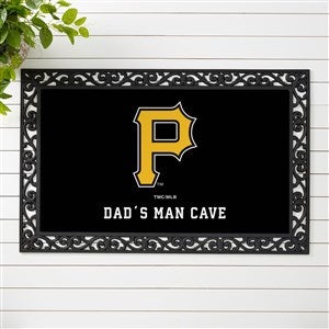 MLB Pittsburgh Pirates Personalized Doormat- 20x35 - 37428-M