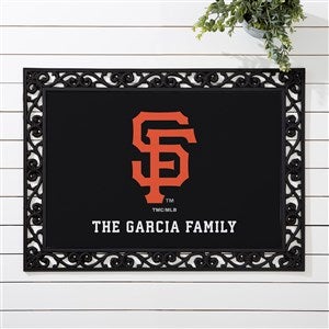 MLB San Francisco Giants Personalized Doormat- 18x27 - 37430-S