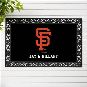 MLB San Francisco Giants Personalized Doormat- 20x35 - 37430-M