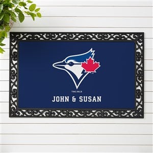 MLB Toronto Blue Jays Personalized Doormat- 20x35 - 37435-M