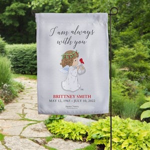 Precious Moments® Cardinal Personalized Memorial Garden Flag - 37478