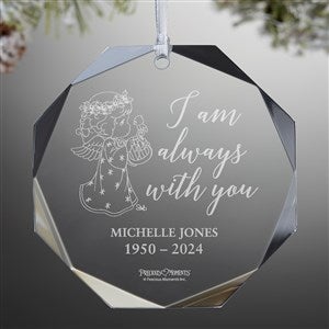 Precious Moments® Memorial Cardinal Premium Engraved Ornament - 37485