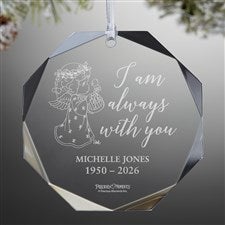 Precious Moments® Memorial Cardinal Premium Engraved Ornament - 37485