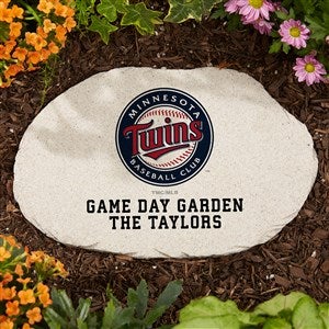 MLB Minnesota Twins Personalized Round Garden Stone - 37541