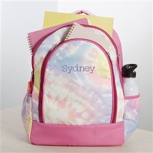 Tie Dye Personalized Backpack - 37572