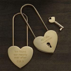 Infinite Love Personalized Love Lock - 37581