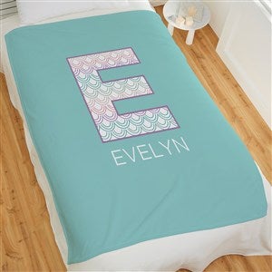 Pop Pattern Personalized 50x60 Plush Fleece Blanket - 37605