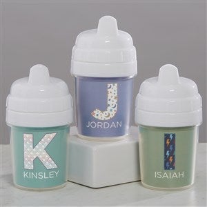 Pop Pattern Personalized Baby 5 oz. Sippy Cup - 37610
