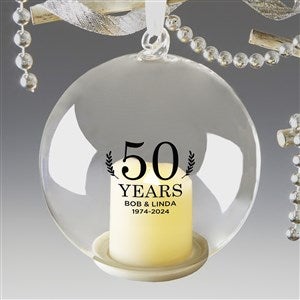 Love Everlasting Personalized Light Up Ornament - 37620