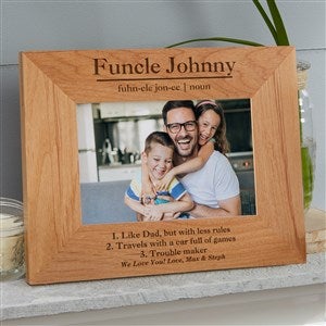 The Meaning of Him Personalized Frame- 4 x 6 - 37637-S