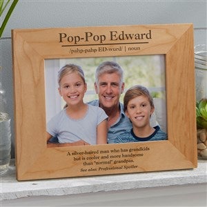 The Meaning of Him Personalized Frame- 5 x 7 - 37637-M