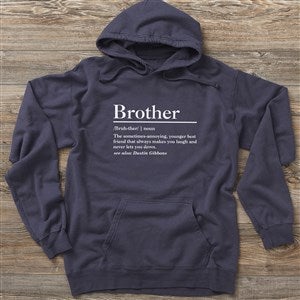 The Meaning of Him Personalized Hanes® Adult ComfortWash™ Hoodie - 37642-CWHS