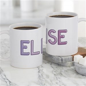 Ombre Name Personalized Coffee Mug 11 oz.- Black - 37706-B