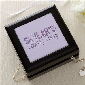 Ombre Name Personalized Jewelry Box - 37716