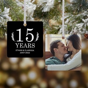 Love Everlasting Personalized Ornament- 2.75