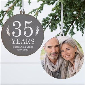 Love Everlasting Personalized Ornament- 3.75