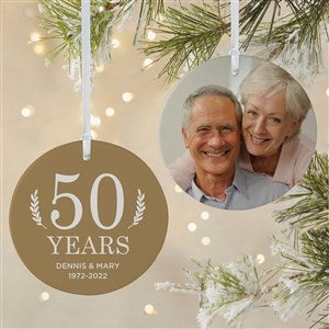 Love Everlasting Personalized Ornament- 3.75
