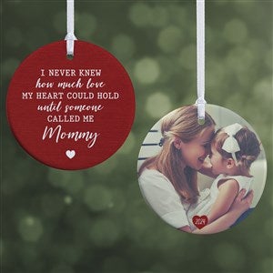 Love Being Called Mommy Photo Christmas Ornament - 2-Sided Glossy - 37743-2S