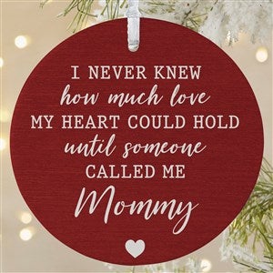 Love Being Called Mommy Photo Christmas Ornament - Large Matte - 37743-1L