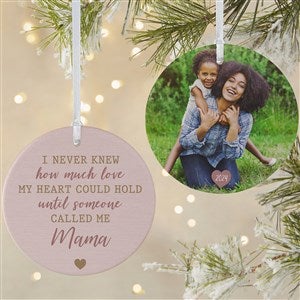 Love Being Called Mommy Photo Christmas Ornament - Large Matte 2-Sided - 37743-2L