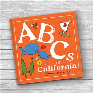 The ABCs of Where I Live Personalized Storybook - 37754D