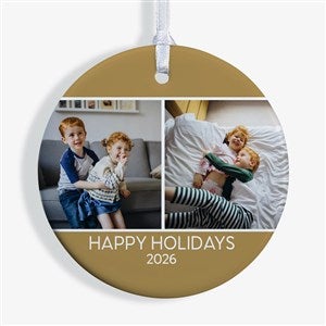 Family Photo Personalized Ornament- 2.85 Glossy - 1 Sided - 37762-1S
