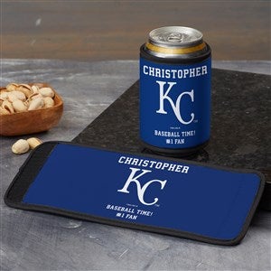MLB Kansas City Royals Personalized Can & Bottle Wrap - 37794