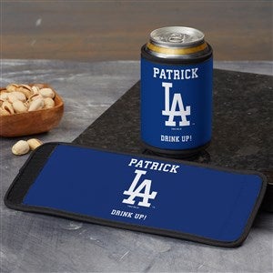MLB Los Angeles Dodgers Personalized Can & Bottle Wrap - 37795