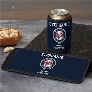 MLB Minnesota Twins Personalized Can & Bottle Wrap - 37798