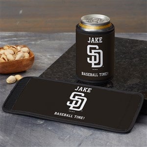 MLB San Diego Padres Personalized Can & Bottle Wrap - 37803