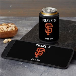 MLB San Francisco Giants Personalized Can & Bottle Wrap - 37804