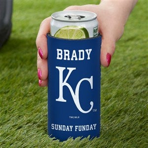 MLB Kansas City Royals Personalized Slim Can Holder - 37854