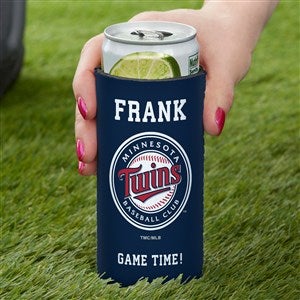 MLB Minnesota Twins Personalized Slim Can Holder - 37858