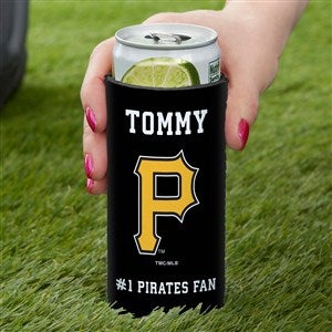 MLB Pittsburgh Pirates Personalized Slim Can Holder - 37862