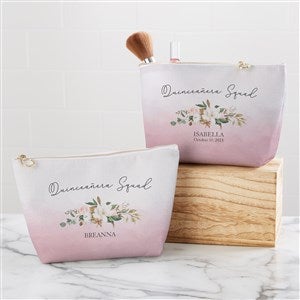 Quinceañera Personalized Makeup Bag - 37874