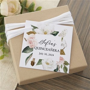 Quinceañera Personalized Gift Tags - 37876
