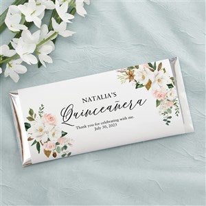 Quinceañera Personalized Candy Bar Wrappers - 37877