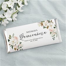 Quinceañera Personalized Candy Bar Wrappers - 37877