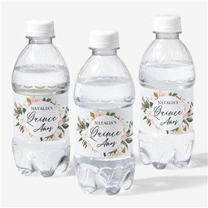 Quinceañera Personalized Water Bottle Labels - 37879