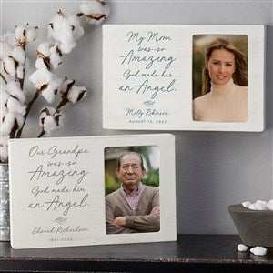 So Amazing God Made An Angel Personalized Memorial Frame - 37897