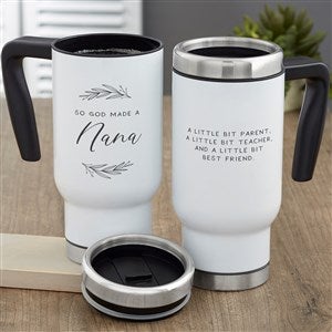 So God Made… Personalized Commuter Travel Mug - 37901