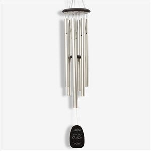 So God Made… Personalized Amazing Grace Premium Wind Chimes - 37915